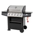 Dominica 5 + 1 Burner Gas BBQ Grill