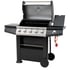 Dominica 5 + 1 Burner Gas BBQ Grill