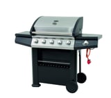 Lifestyle Dominica 5 + 1 Burner Gas Barbeque Grill