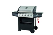 Lifestyle Dominica 5 + 1 Burner Gas Barbeque Grill