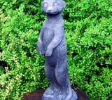 Stone Meerkat Statue