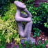 George Modern Garden Art Statue in Umber