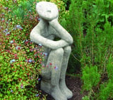 George Modern Garden Art Statue