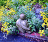 Henry Modern Garden Art Statue