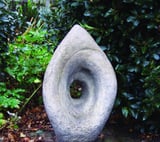 Vortex Modern Garden Art Statue