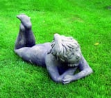 Betty Contemporary Art Garden Statue