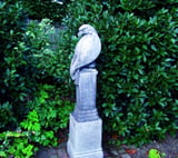 Stone Eagle Statue