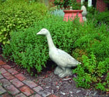 Goose Garden Statue