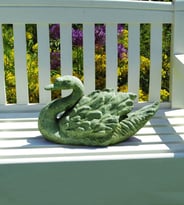 Swan Statue