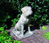 Mastiff Garden Statue