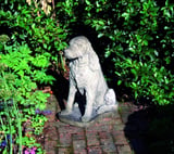 Spaniel Garden Statue