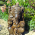 Ganesh Statue in Umber