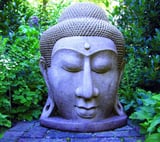 Large Grand Buddha Head Statue