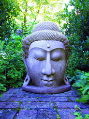 Large Grand Buddha Head Statue