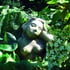 Seated Gaia Stone Garden Statue-C0806