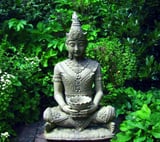 Serene Buddha Statue