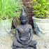 Serene Buddha in Umber