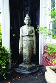 Standing Buddha Statue