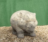 Thai Pig Stone Statue