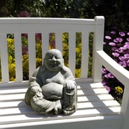 Sitting Buddha Statue