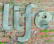 Life Stone Garden Lettering