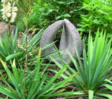 Pod Contemporary Garden Statue