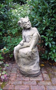 Devil Stone Garden Statue