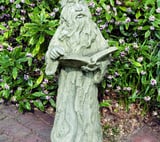 Merlin Garden Statue