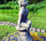 Pixie Garden Statue