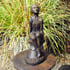 Pixie Garden Statue in Umber