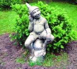Leprechaun Garden Statue