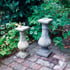 Baluster Candlestick Stone Plinths