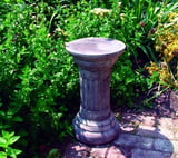 Classical Column Stone Garden Pedestal