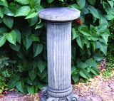Corinthian Column Stone Garden Pedestal