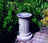 Doric Column Stone Garden Pedestal