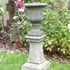 Keymer Plinth in-Stone C1709 with Vienna Vase