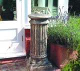 Oxford Stone Column Garden Pedestal