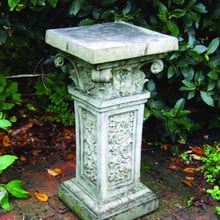 Stone Garden Plinths and Pedestals