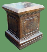 Roman Stone Garden Pedestal