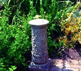 Vine Stone Garden Pedestal