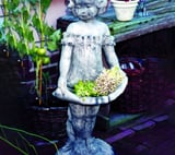 Alice Planter Garden Statue