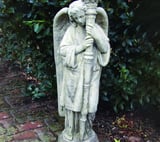 Fallen Angel Garden Statue