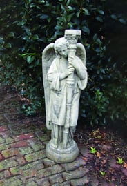 Fallen Angel Garden Statue