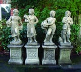Four Seasons Garden Statues