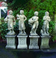 Four Seasons Garden Statues