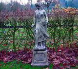 Spring Maiden Garden Statue