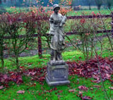 Summer Maiden Garden Statue