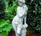 Grecian Girl Garden Statue