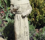 The Friar Stone Statue