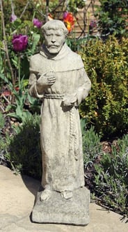 The Friar Stone Statue